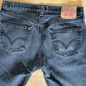 Levi’s 501 Black Jeans